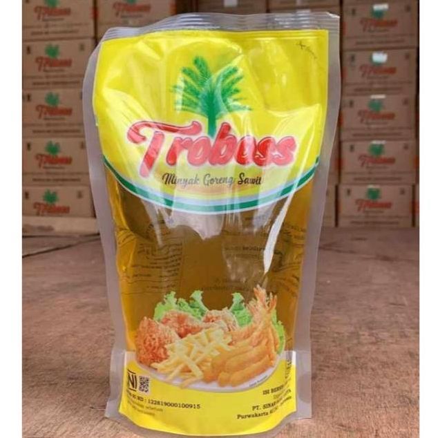 MINYAK GORENG TROBOS 800ML POUCH / TROBOS MINYAK GORENG POUCH 800ml