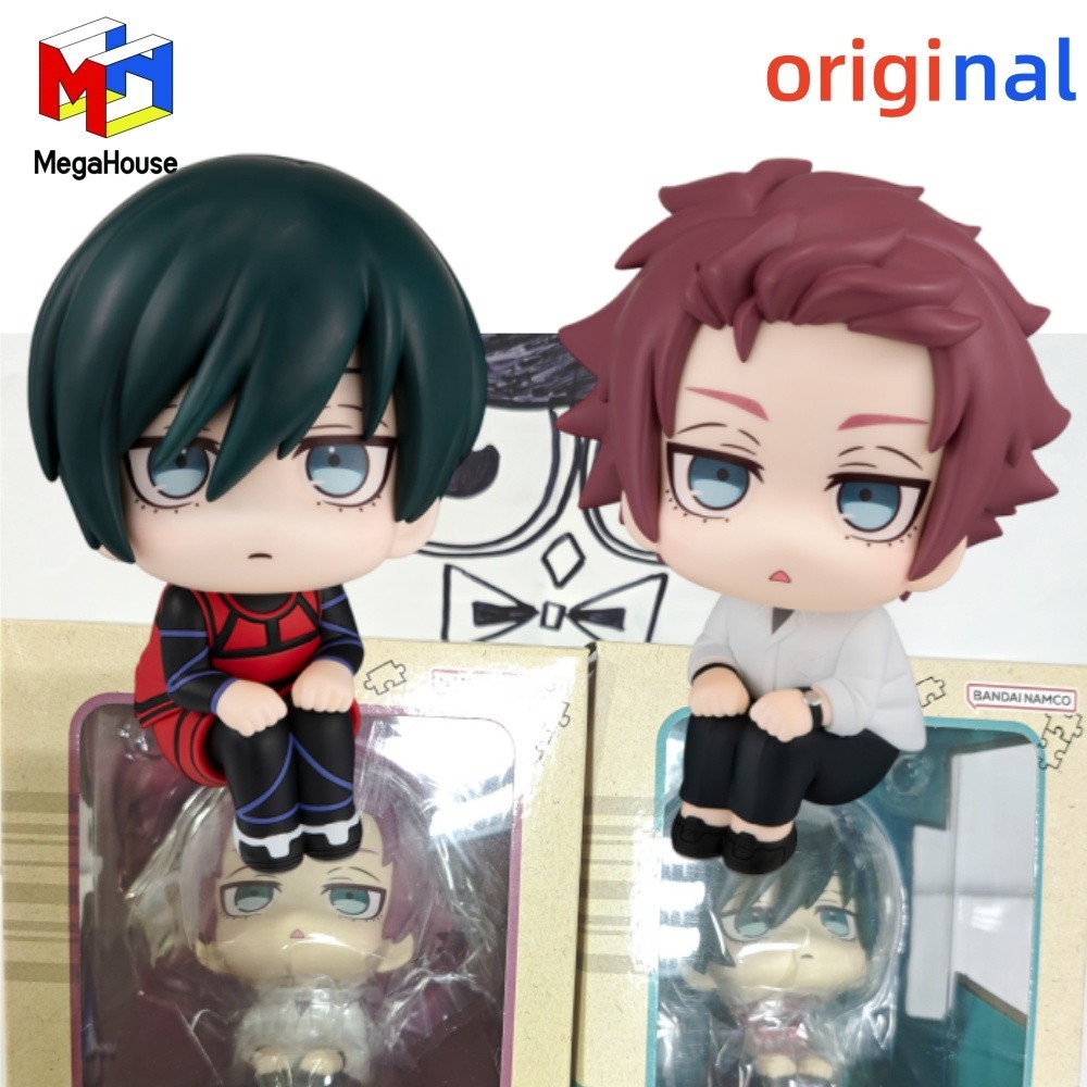 Megahouse BLUE LOCK Anime Rin Itoshi & Sae Itoshi Lookup Action Figures Model Figurine Original Anim