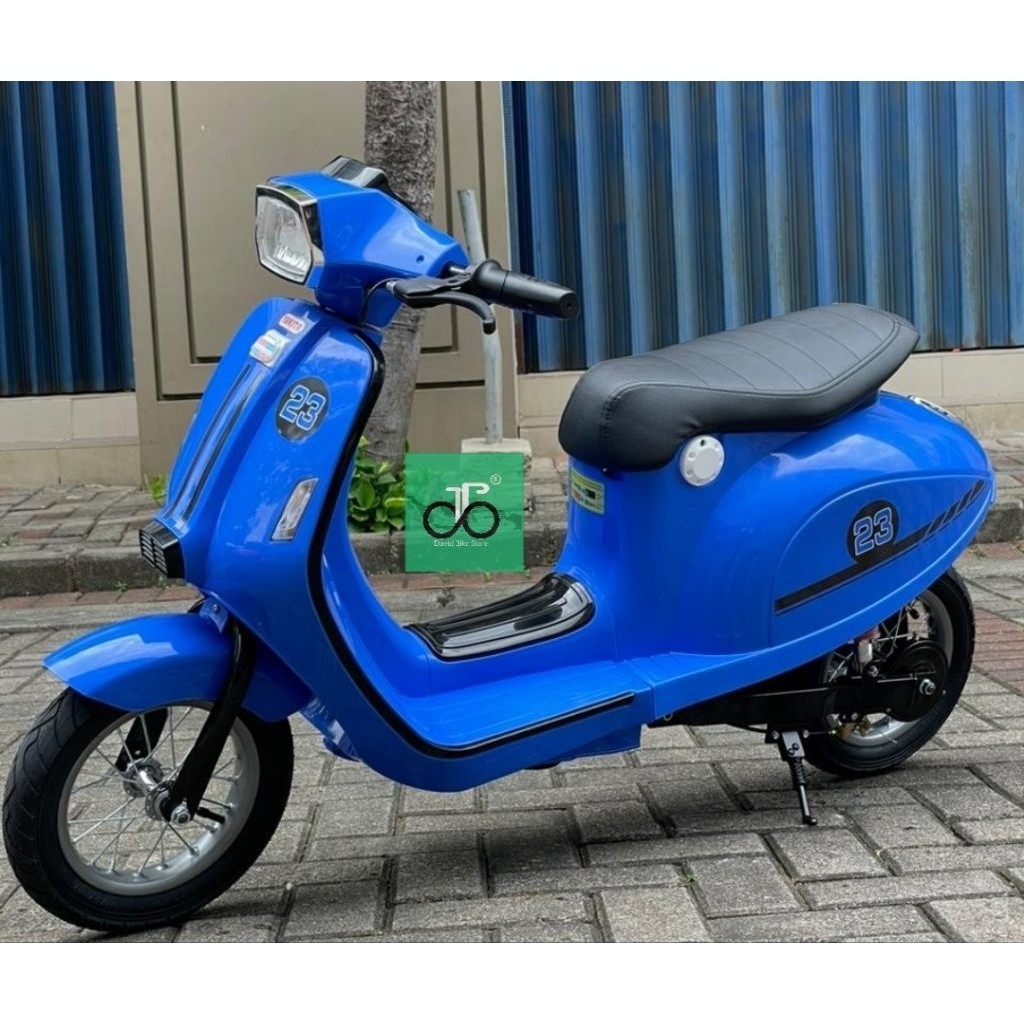 Motor Listrik Aki Anak Vespa Yukita Atv 100 Sprint