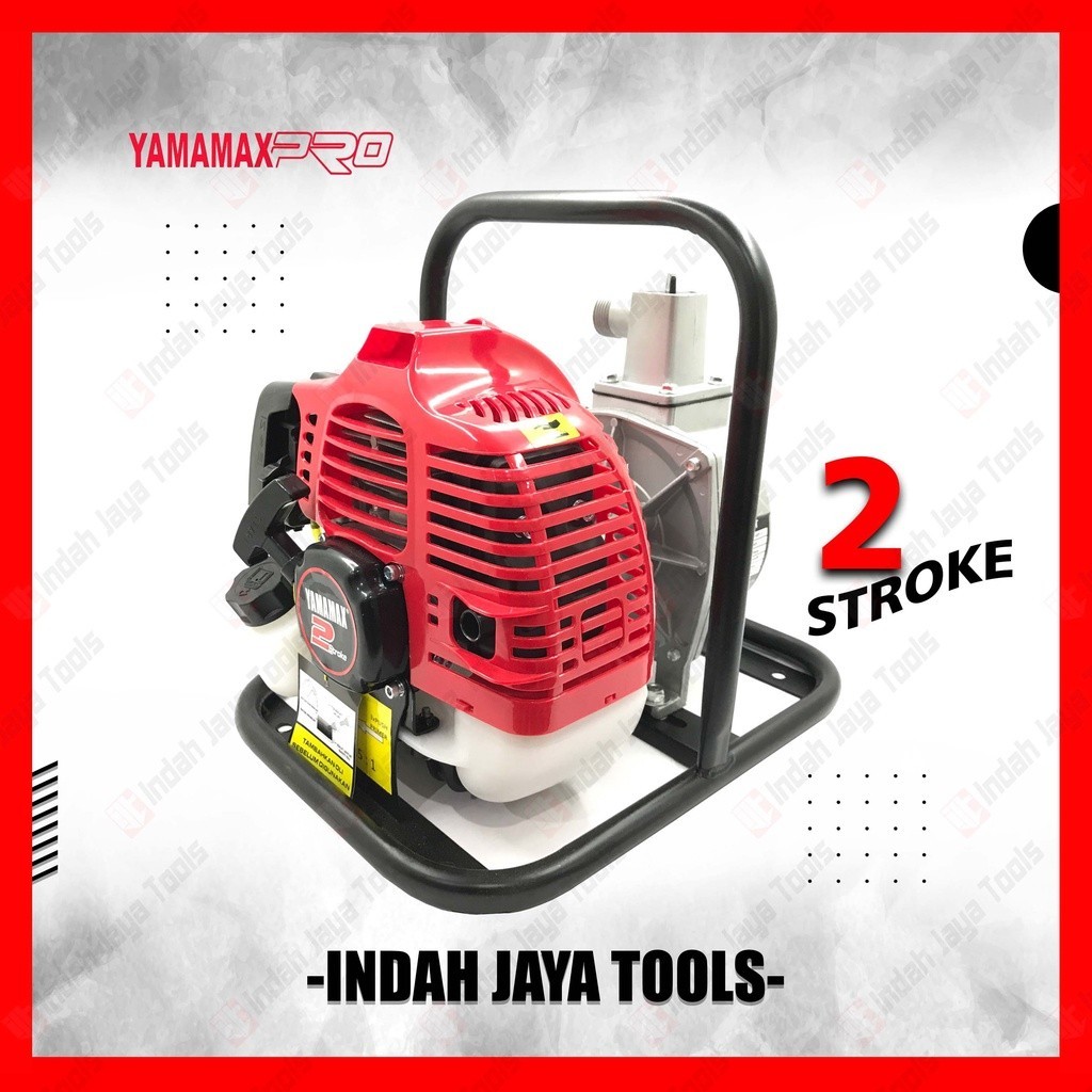 Pompa Alkon 1 inch POMPA YAMAMAX PRO WP 10XT 2 Tak Mesin Pompa Bensin 1" Alkon Sawah Irigasi Garansi