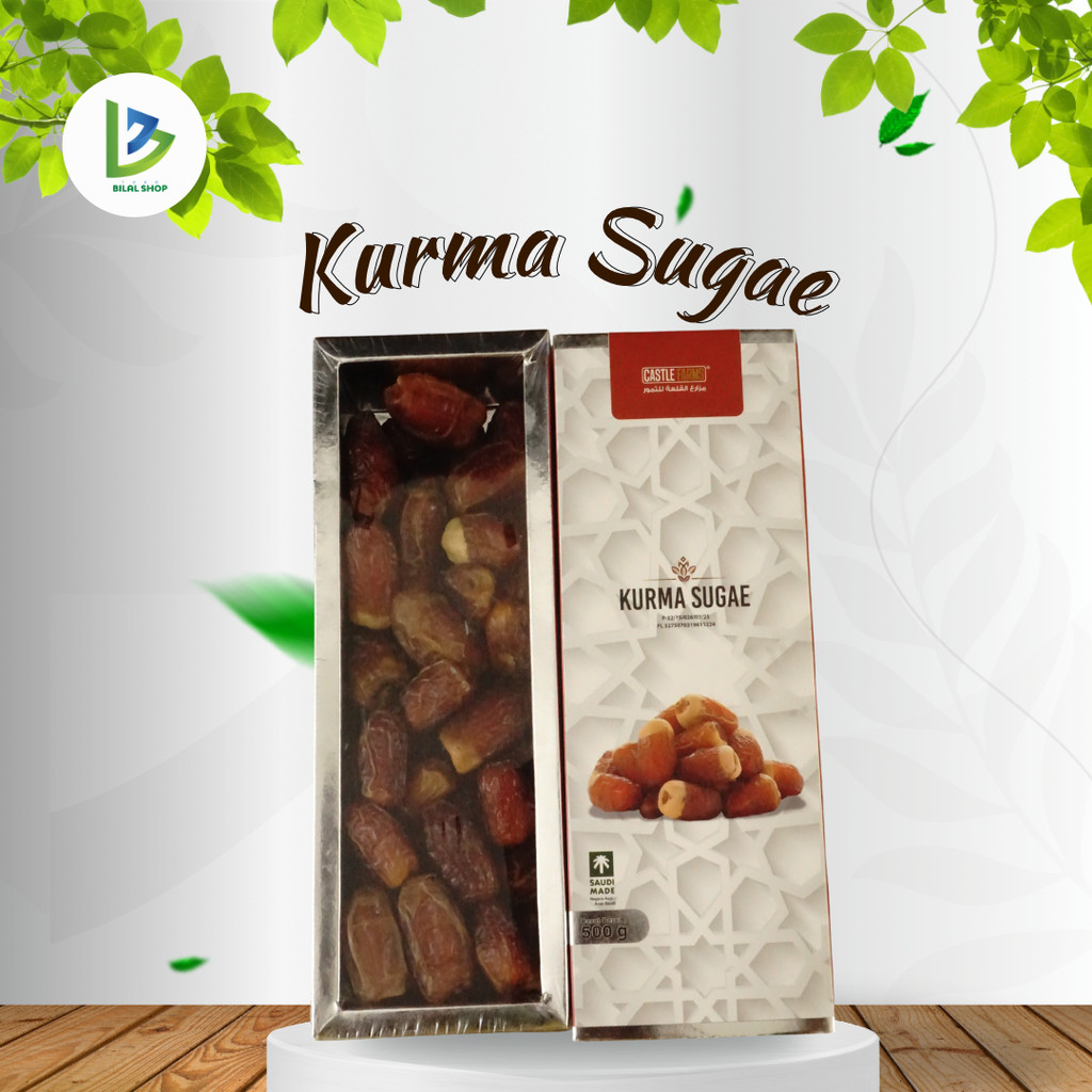 Kurma Sugae Castle Farms 500gr - Kurma Sugae - Castle Farms