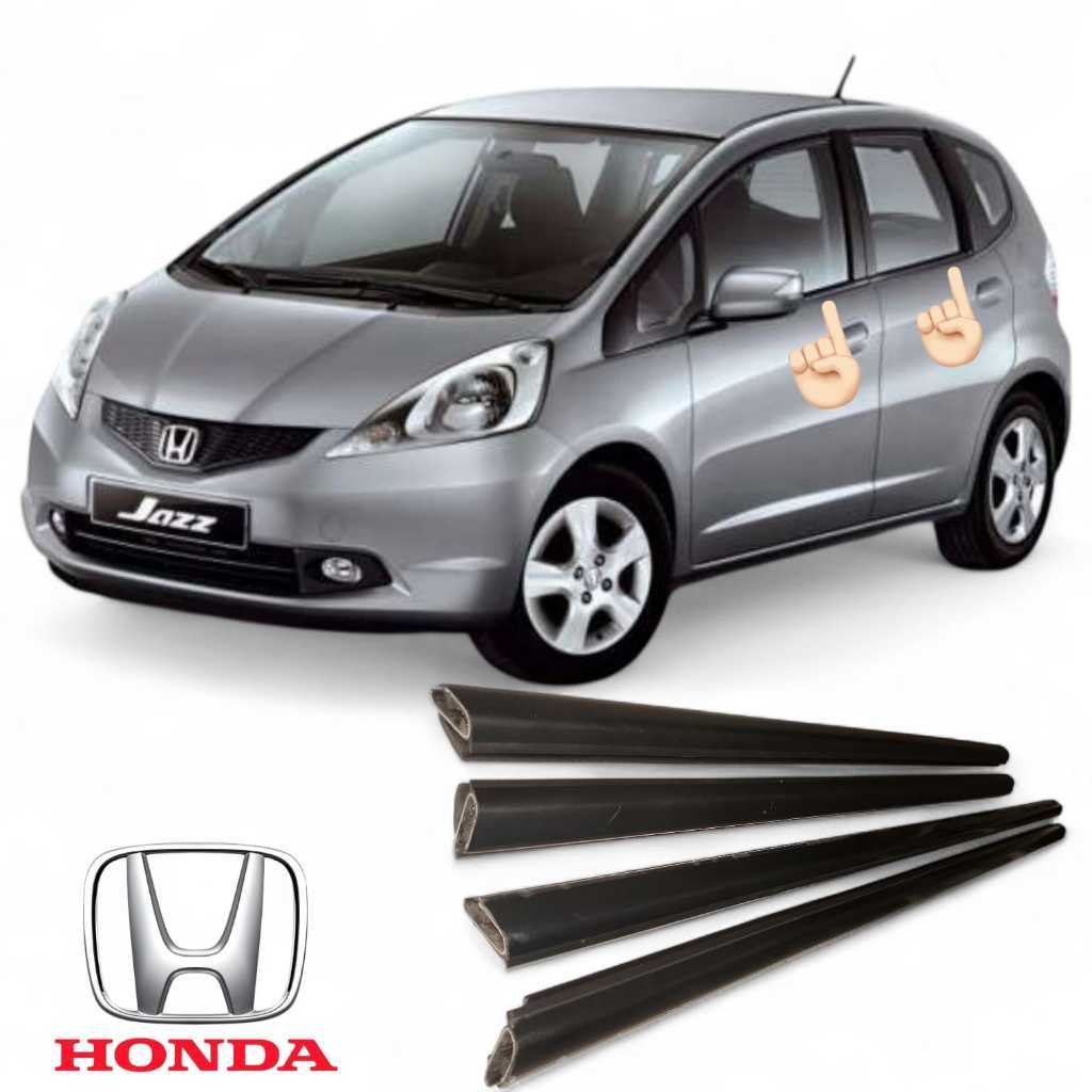 Pelipit karet kaca luar original honda jazz 2008 sampai 2013