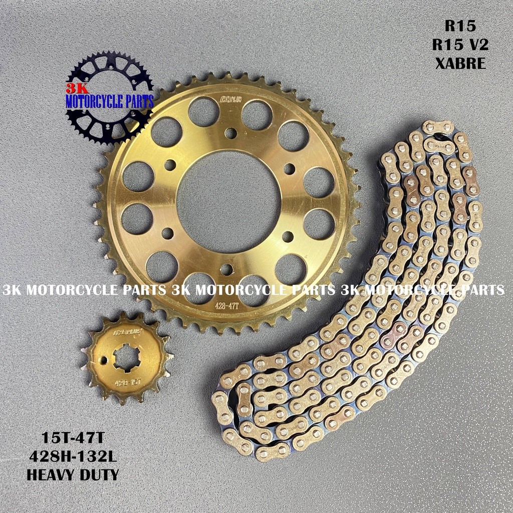 TOPKEP  GEAR GIR SET GEAR GIR PAKET R15 V1 V2 XABRE