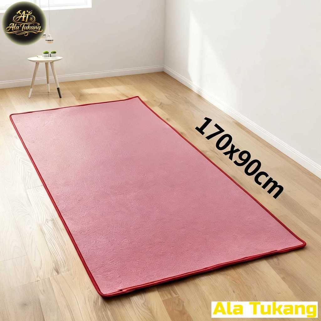 Sajadah Busa Empuk Anti Air - Sajadah Lesehan Tebal Untuk Lansia & Nyeri Lutut