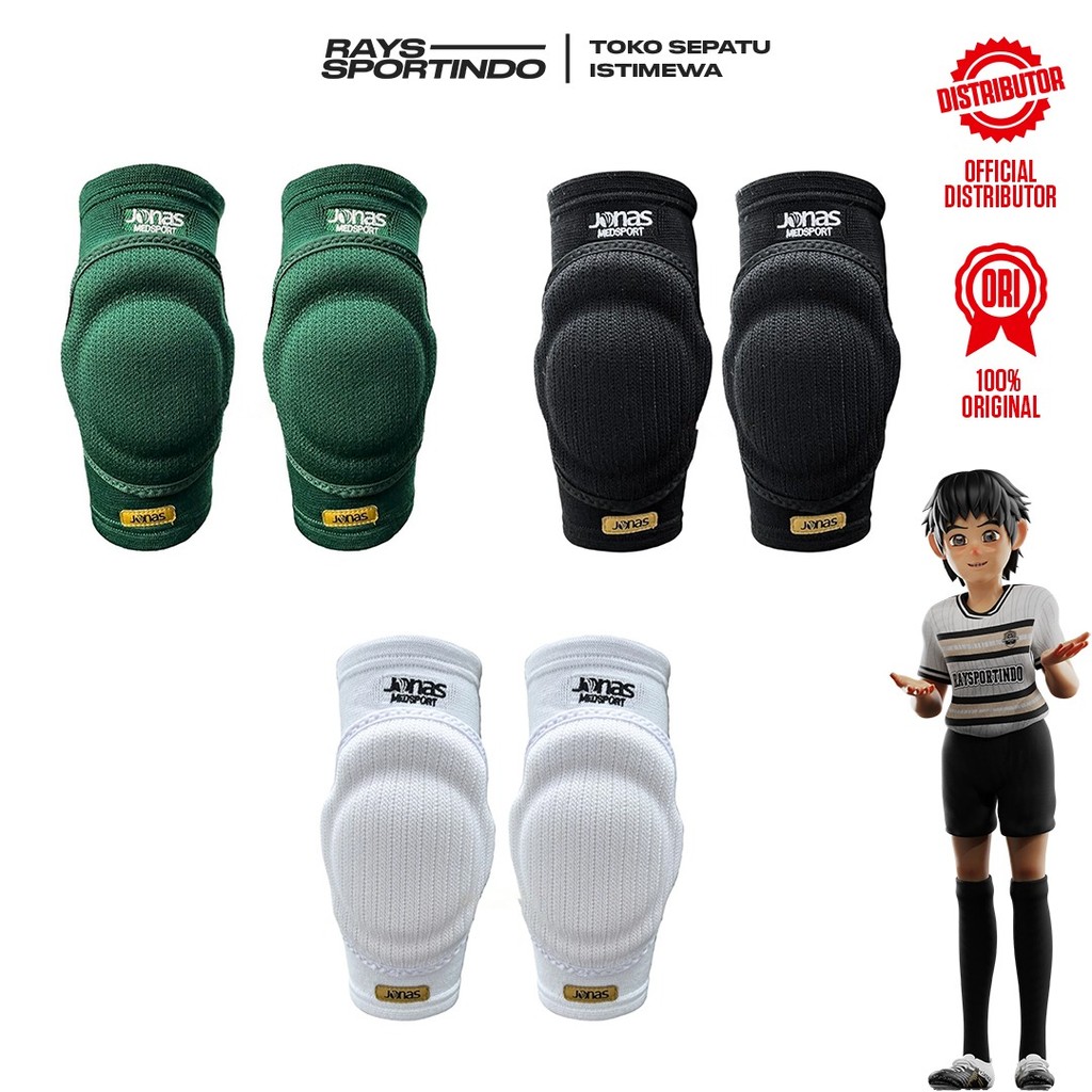 ELBOWPAD JONAS ZERO / ELBOWPAD JONAS CRUSADE ZERO PELINDUNG SIKU