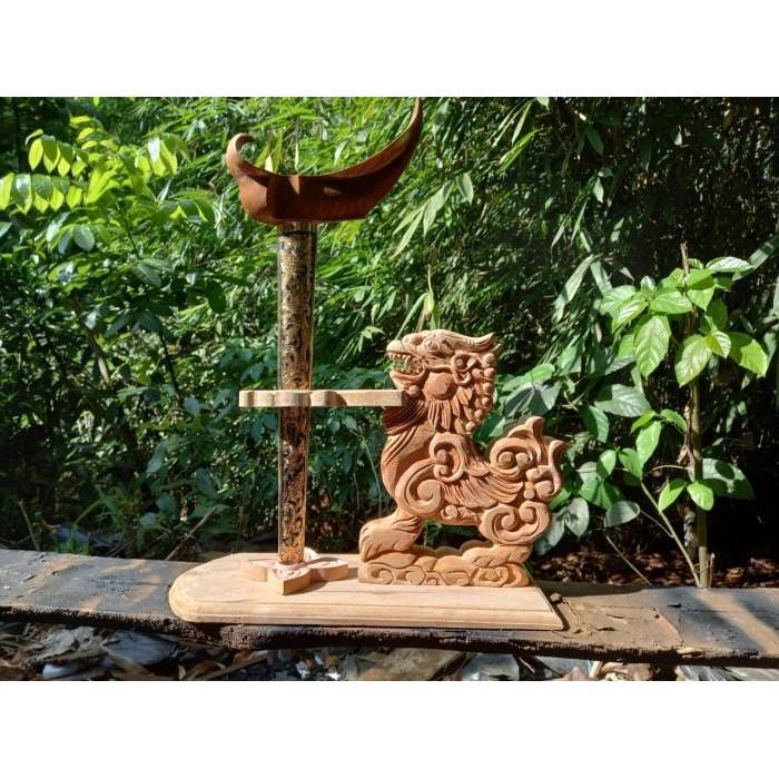 jagrak keris singa barong alusan isi 1 KJM1122