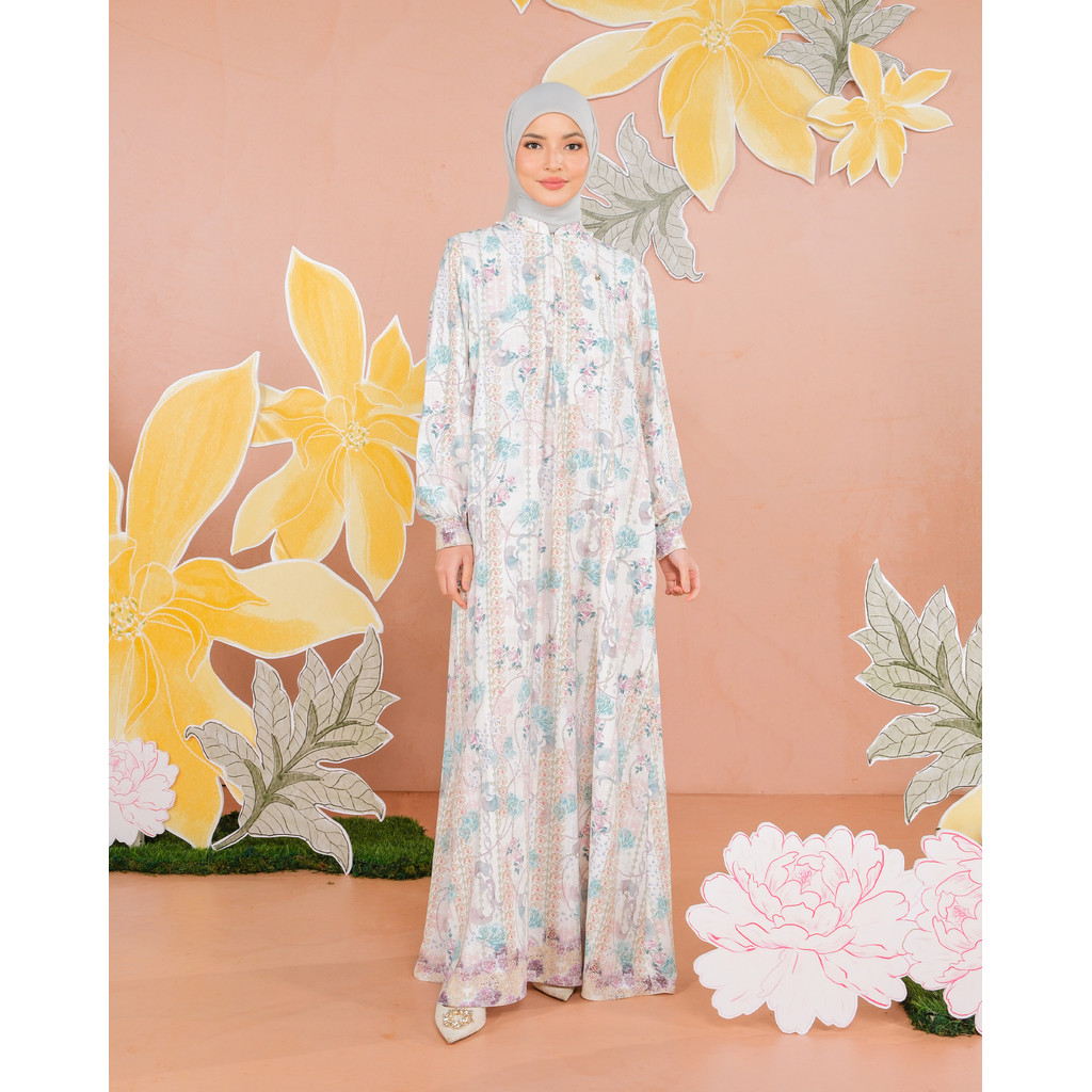 Muda Official Minara Dress - Tosca
