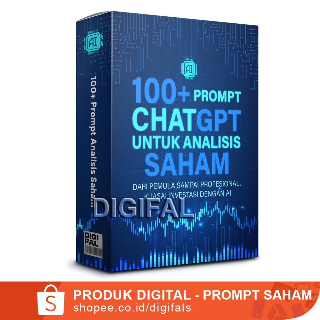 100+ Prompt ChatGPT untuk Analisis Saham  - Belajar Analisa Saham dengan Menggunakan AI 100+ Prompt 