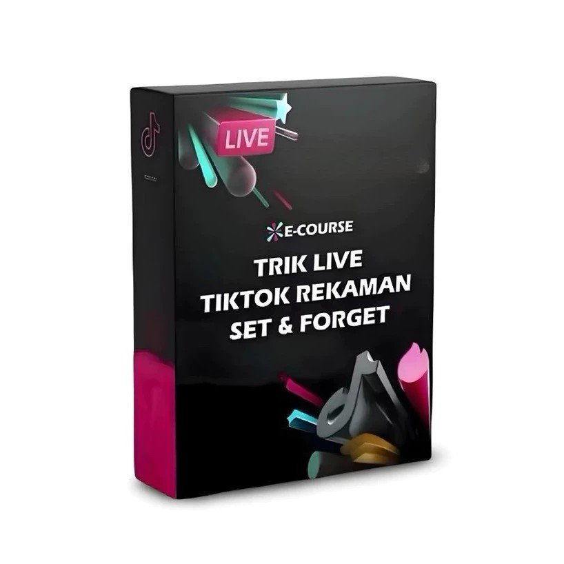 TRIK LIVE TIKTOK REKAMAN SET & FORGET - Shopee Affiliate, Affiliate Tiktok, Dropship, Live Affiliate