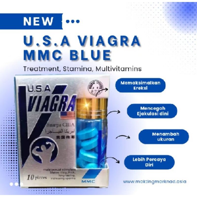 Ready viagra MMC Original obat kuat asli Import