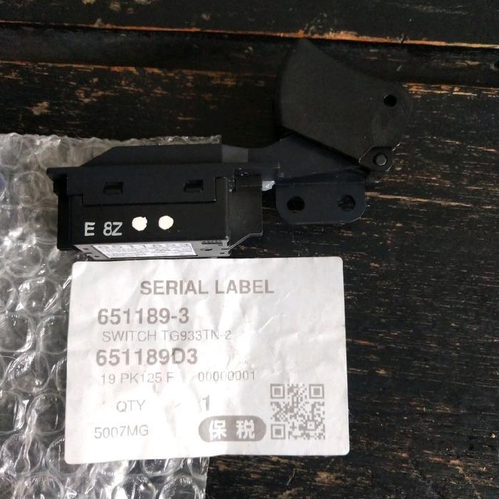Switch TG933TN-2 5008MG Makita Original 6511893