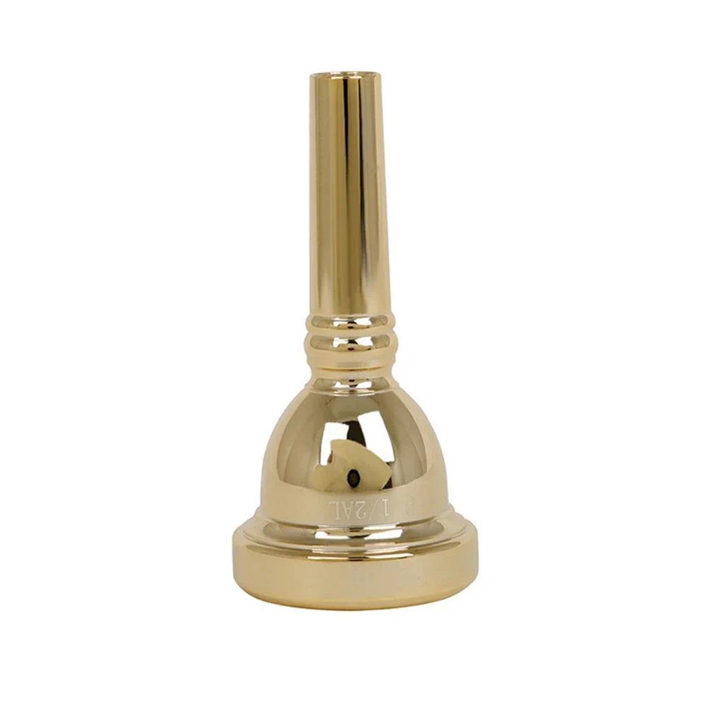 6 1/2AL Trombone Mouthpiece Professonal Plated Trombone Mouthpiece 6 1/2AL Alto Trombone Mouthpiece 