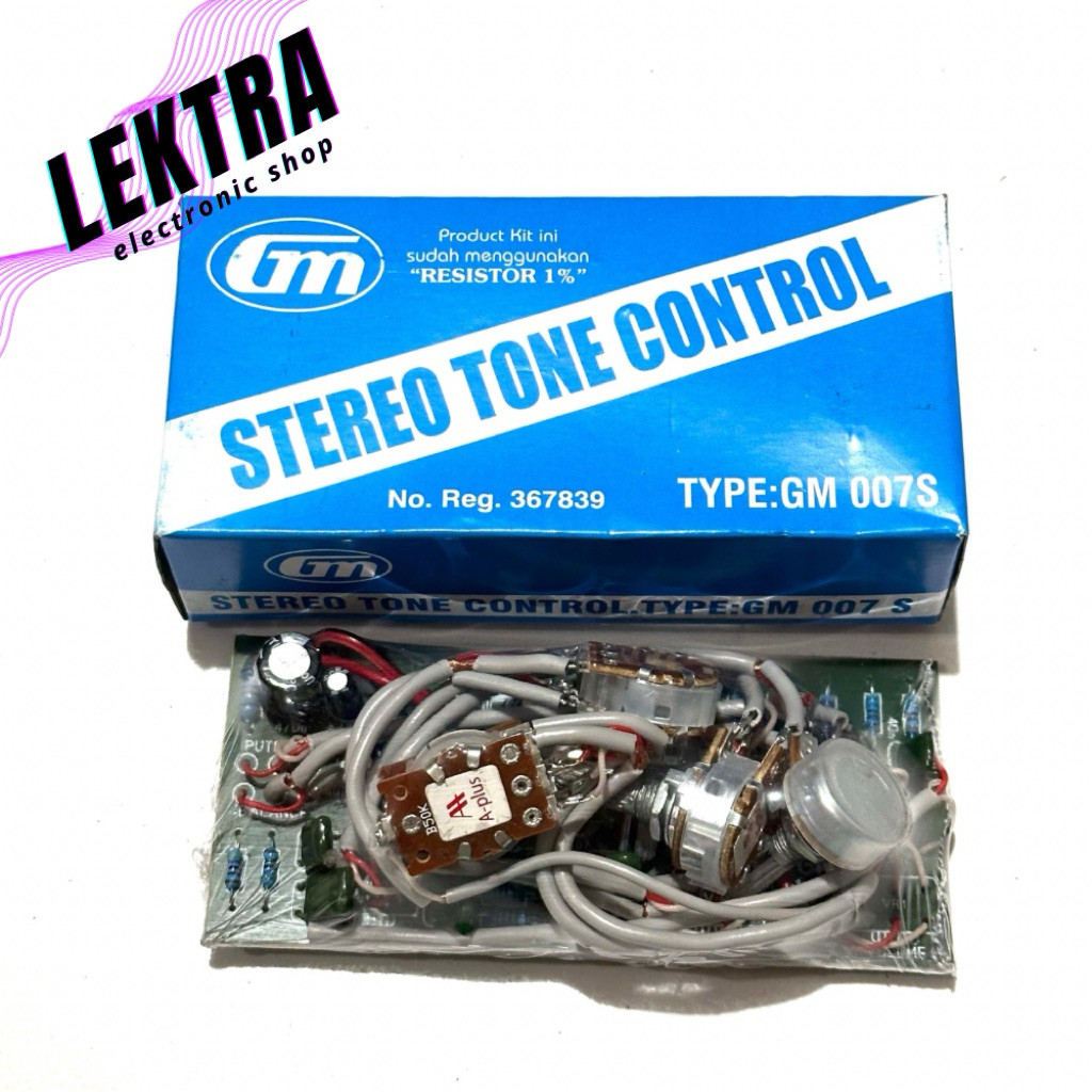 Kit GM 007s Stereo Tone Control Resistor 1% GM007s