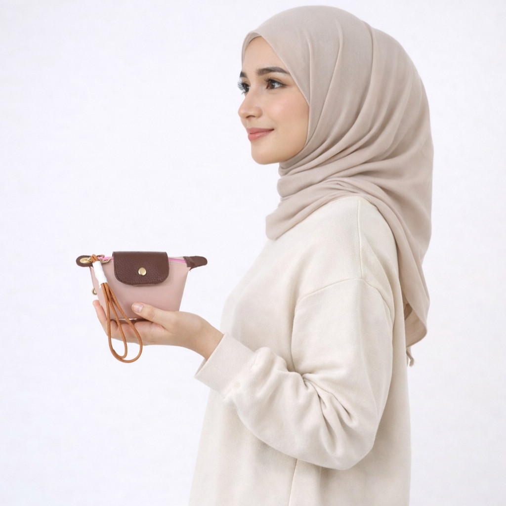 Dompet Mini Wanita HandBag Ganci – Pouch Mini Wanita  Fashionable & Lucu