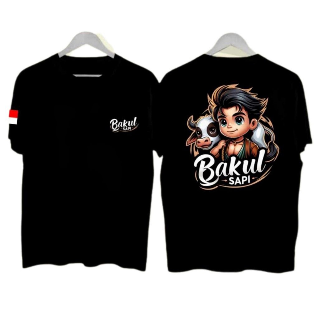 KAOS DISTRO BAKUL SAPI//KAOS PETERNAK