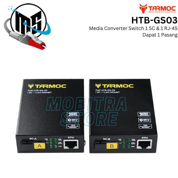 Media Converter Netlink HTB GS03 HTB-GS03 Gigabit Single mode - HTB-GS03 A