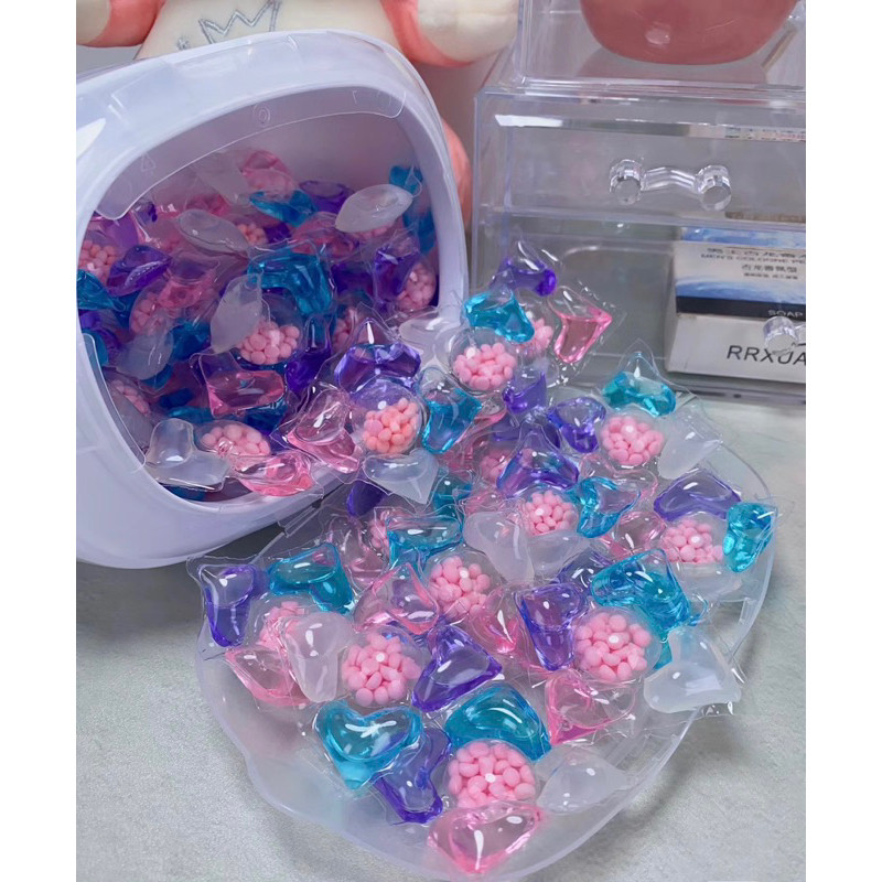 Gel Ball 5in1 Gel Detergen Laundry Gel Laundry isi 100pcs