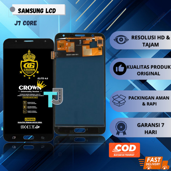 LCD TOUCHSCREEN SAMSUNG J7 CORE / J701 / J701F / J7 NXT / J7 NEO ORIGINAL CONTRAS FULLSET