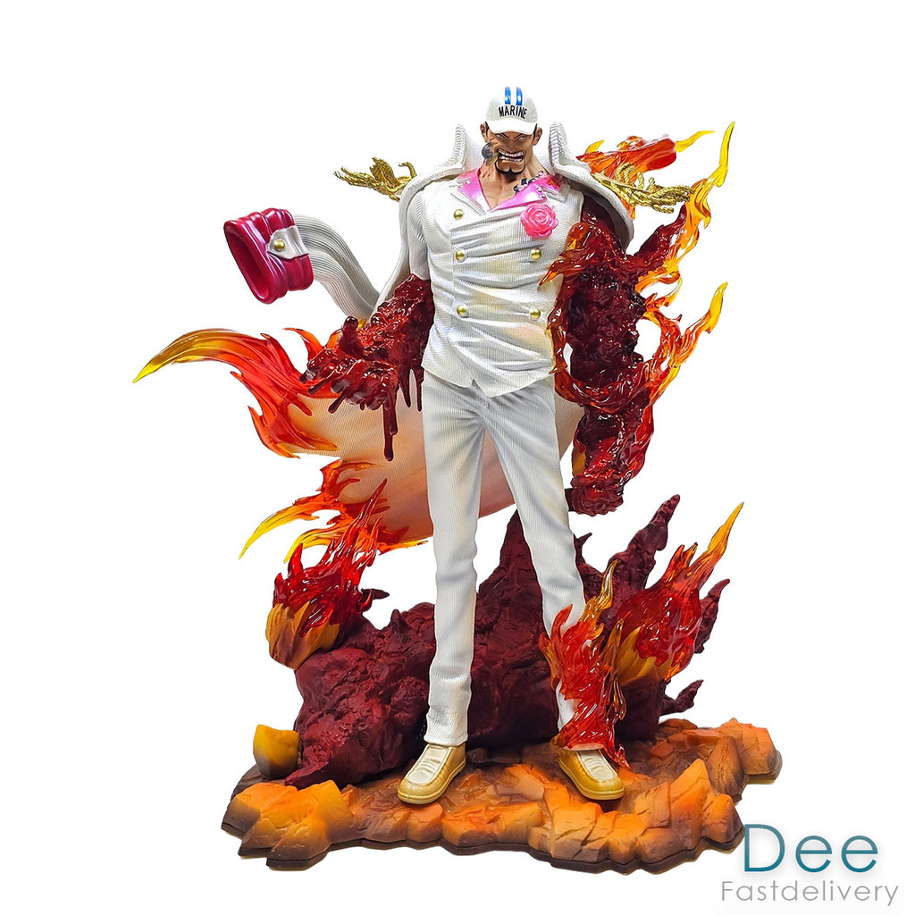 Sakazuki Akainu Admiral Luminous One Piece 34cm Action Figure PVC