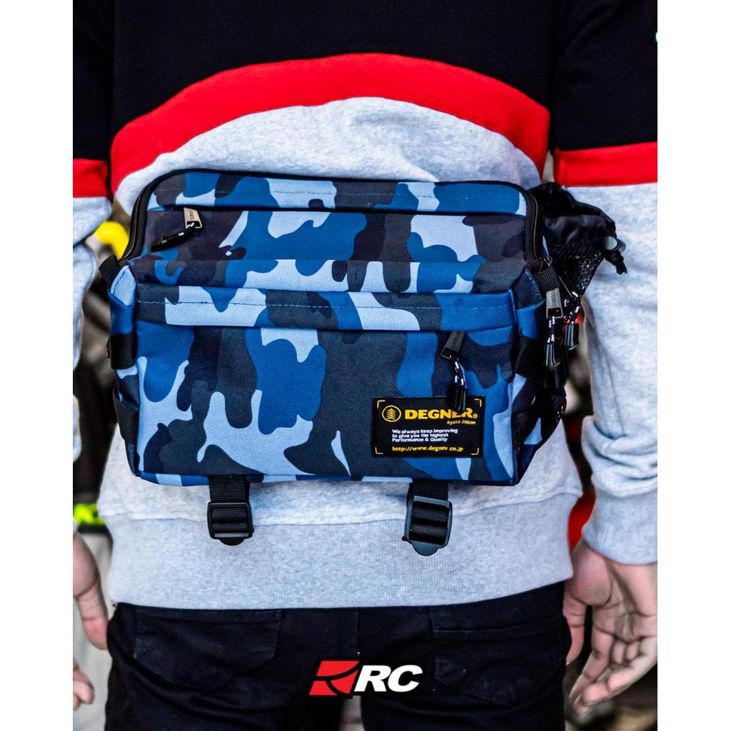 Waistbag Degner Camo Blue NB-179  Original