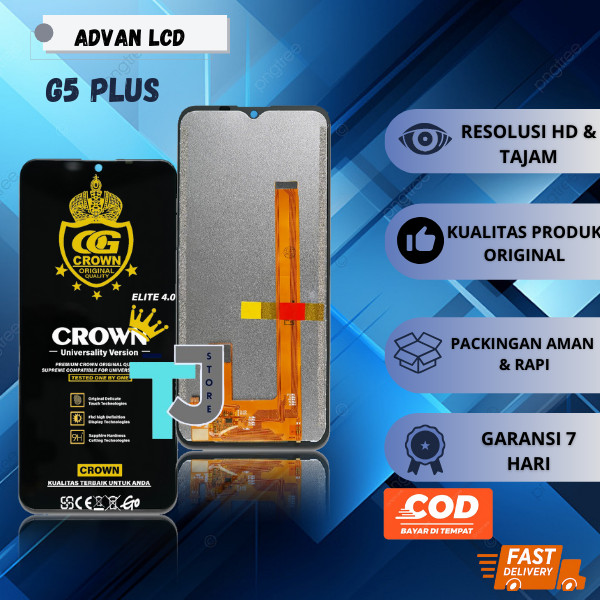 LCD Advan G5 Plus / Touchscreen Advan G5+ Original Fullset Complete