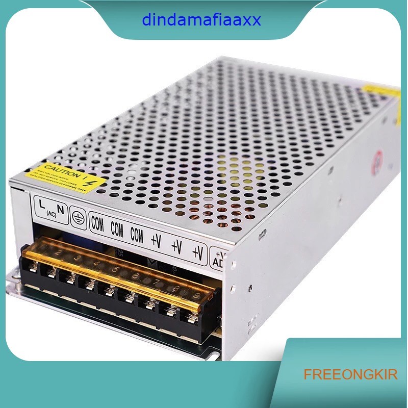 Power Supply 12v 15A Travo 12v 15A Trafo 12v 15A Adaptor 15 Ampere Adaptor CCTV Adaptor Led Strip 12