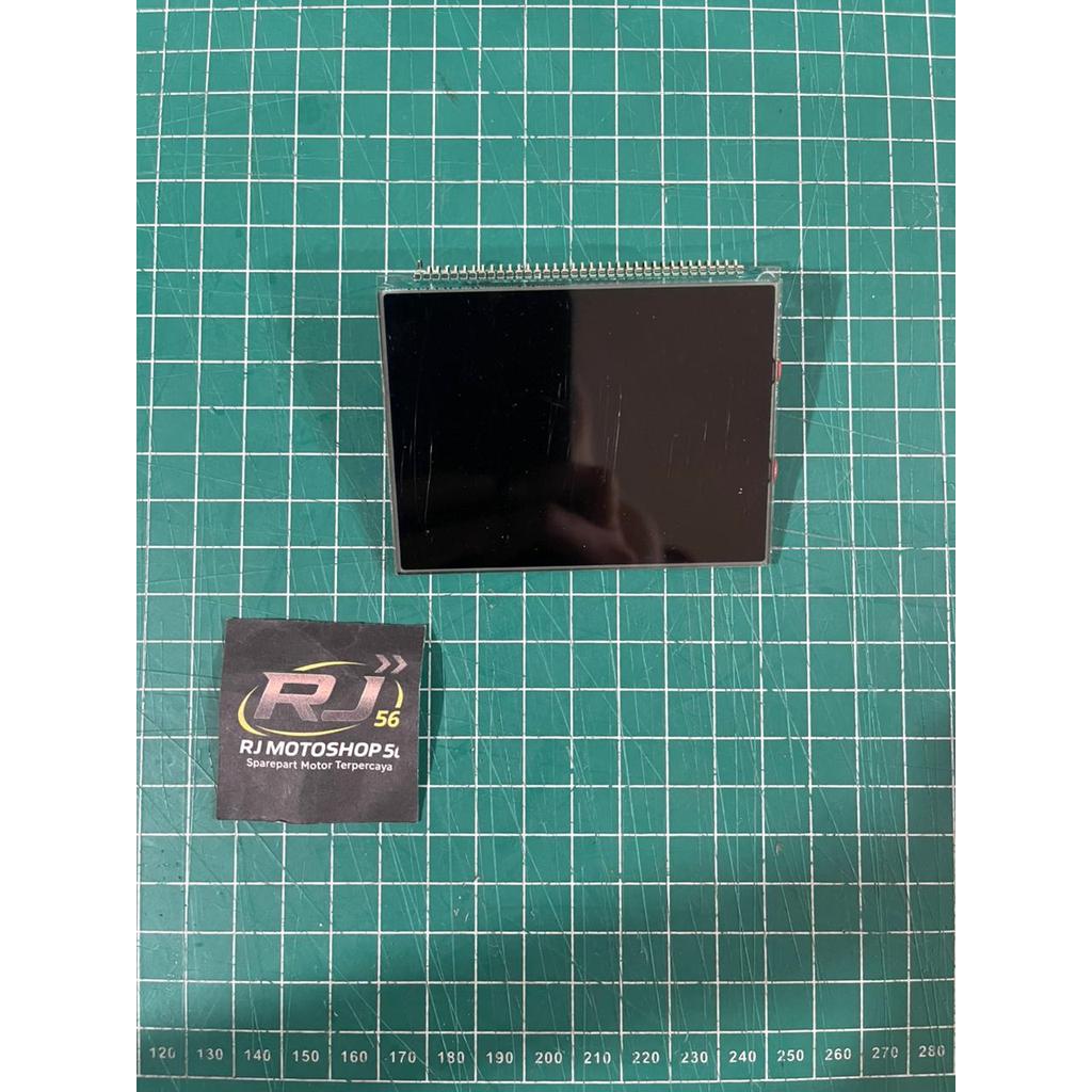 LCD Speedometer NMAX Merah 2018–2019 – Tampilan Jernih & Presisi