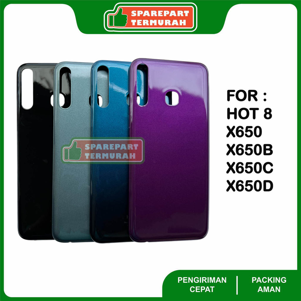 Backdoor For Infinix Hot 8 X650 - X650B - X650C - X650D
