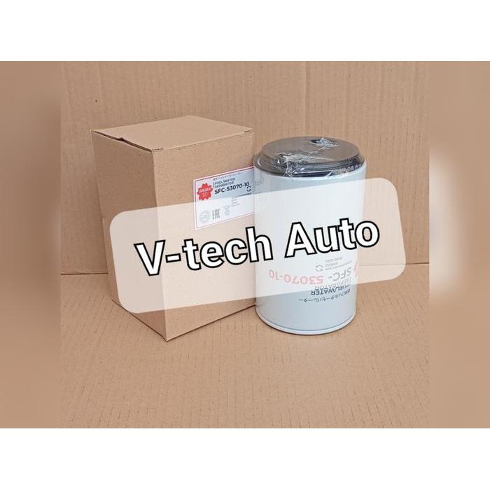 SFC-53070-10 Sakura Fuel Filter Solar Canter EURO 4 KM006102A1 KM006102 SFC-53070-02 SFC5307002 SFC-