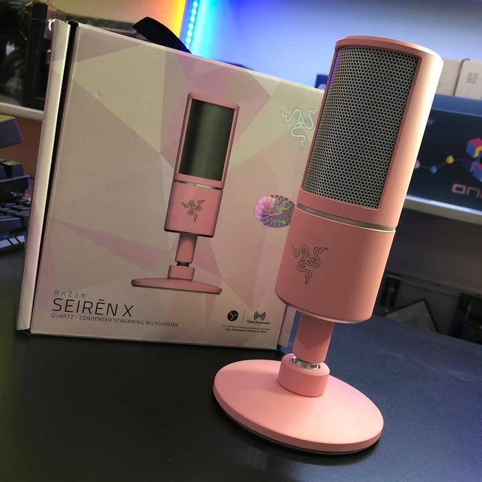 [PROMO]Razer Seiren X Quartz Gaming Microphone- Falcon Tech