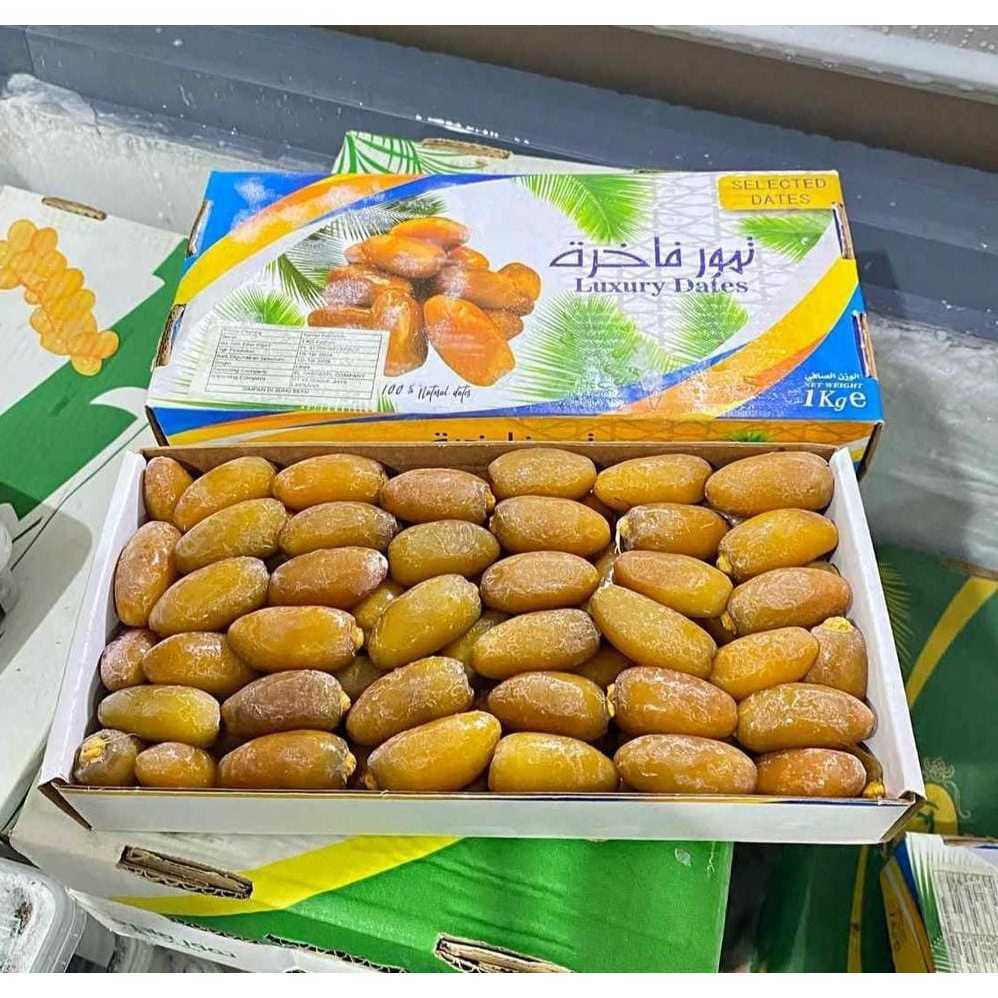 BPG Kurma Ruthob Libya 1 kg-Ruthob Libya 1 kg