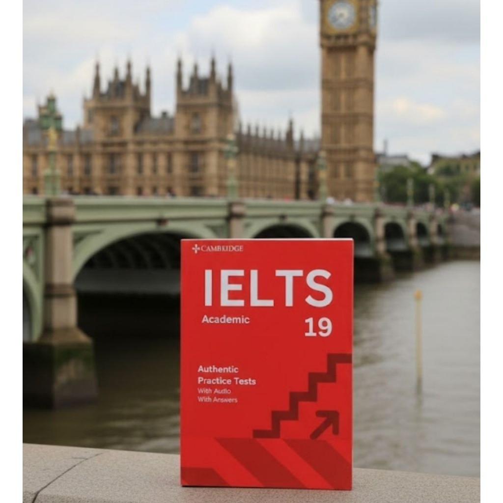 BUKU ACADEMIC IELTS 19