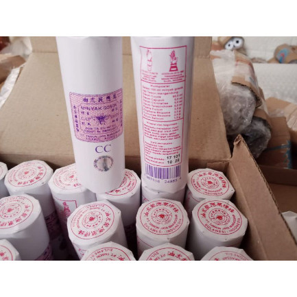Minyak Tawon CC DD FF 20ml 30ml 90ml Bungkus Buble