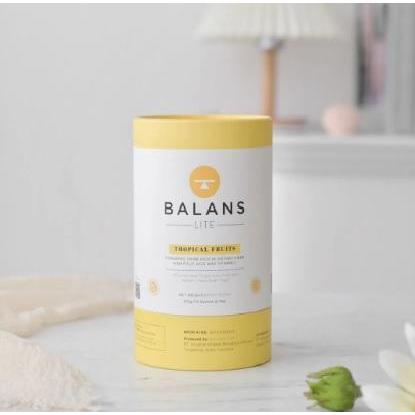PROMO BALANS RECHARGE / BALANS ACTIVE / BALANS LITE /BALANS PURE 1 BOX - TROPICAL FRUITS, 1 BOX = 14