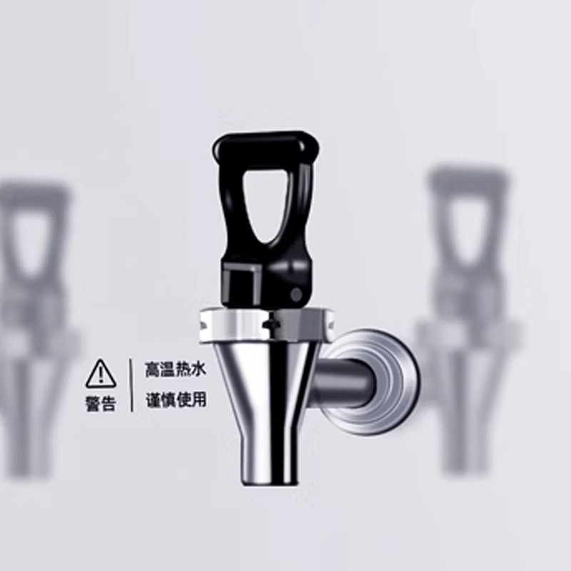Steptype water boiler commercial water boiler water tank milk tea shop fully automatic wallmounted l