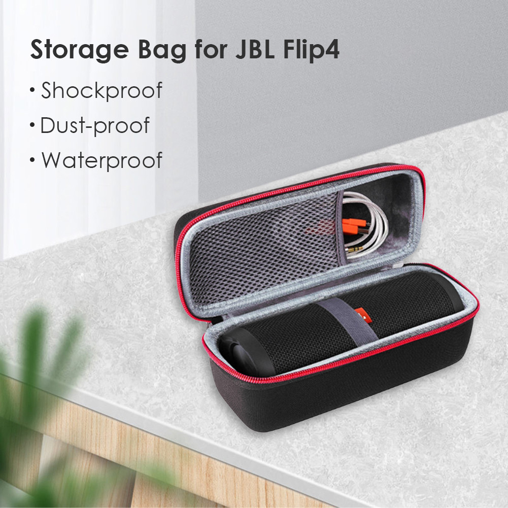 Travel Carrying Case for JBL Flip 4 Speaker Hard Shell Portable Storage Case