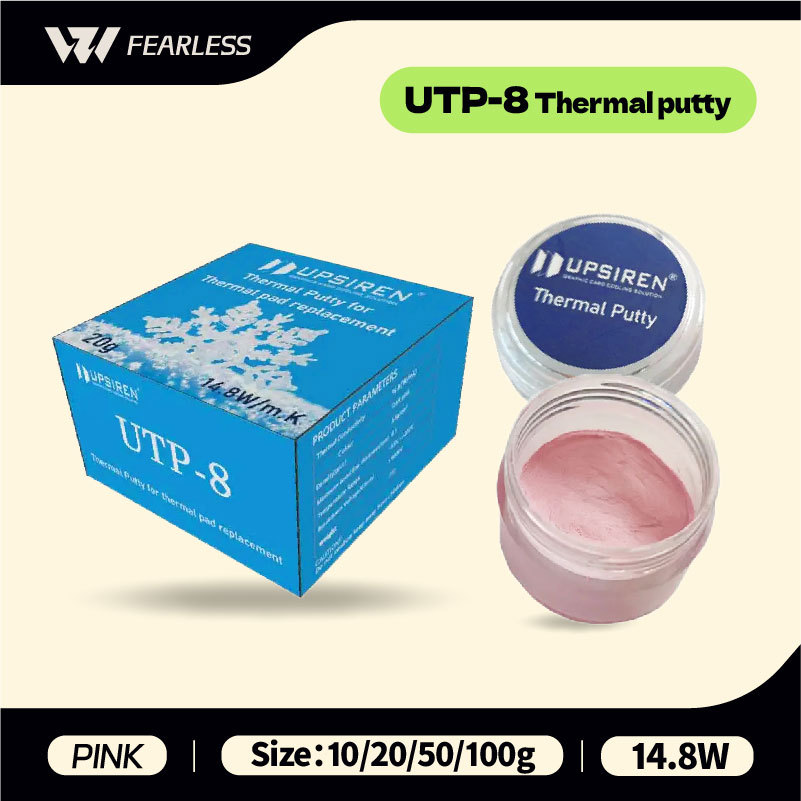 UPSIREN Thermal Putty UTP-8 For VGA GPU IC Processor Rapid Cooling Thermal Pad Replacement Heat Bloc