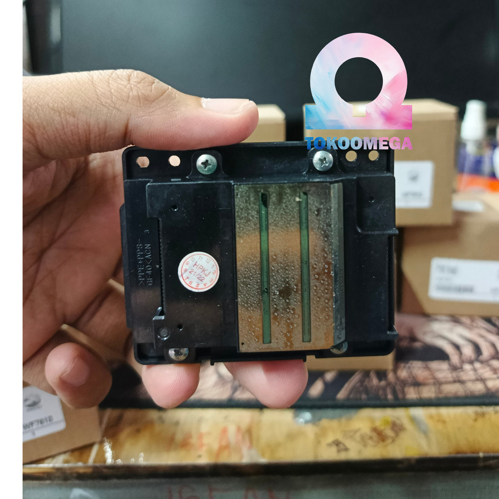 HEAD PRINT DTF L1455 WF7111 WF7610 WF7620 WF7711 PrintHead Printer Epson L1455 New JAPAN Original TE