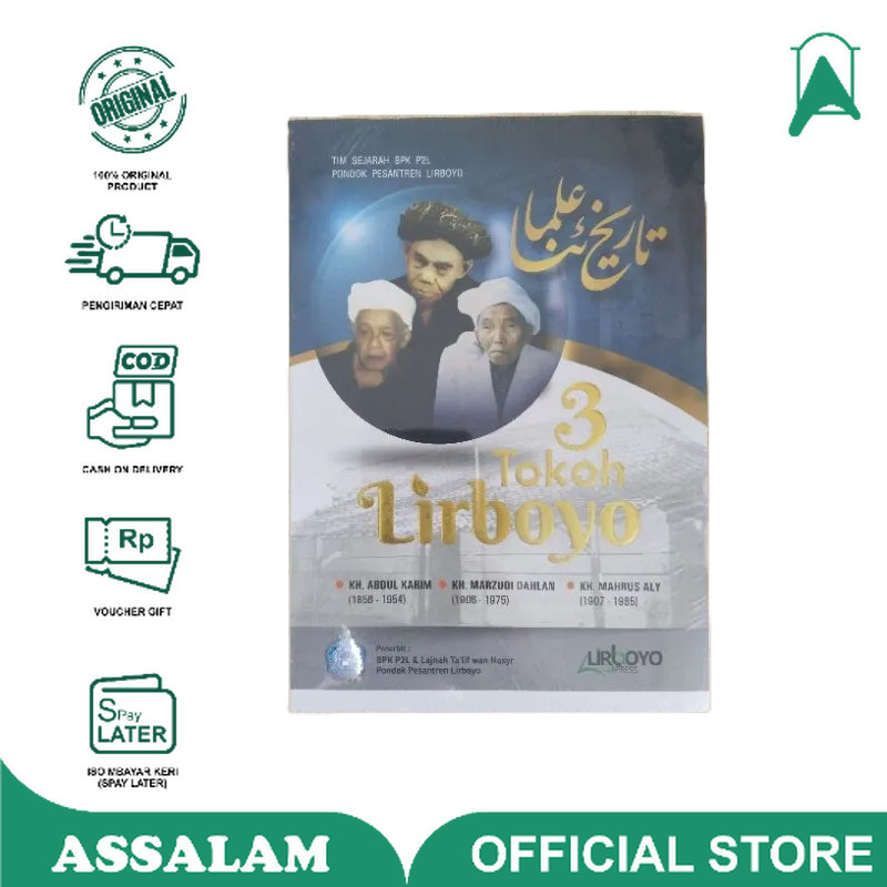 Tarikhu 'Ulamaina 3 Tokoh Lirboyo