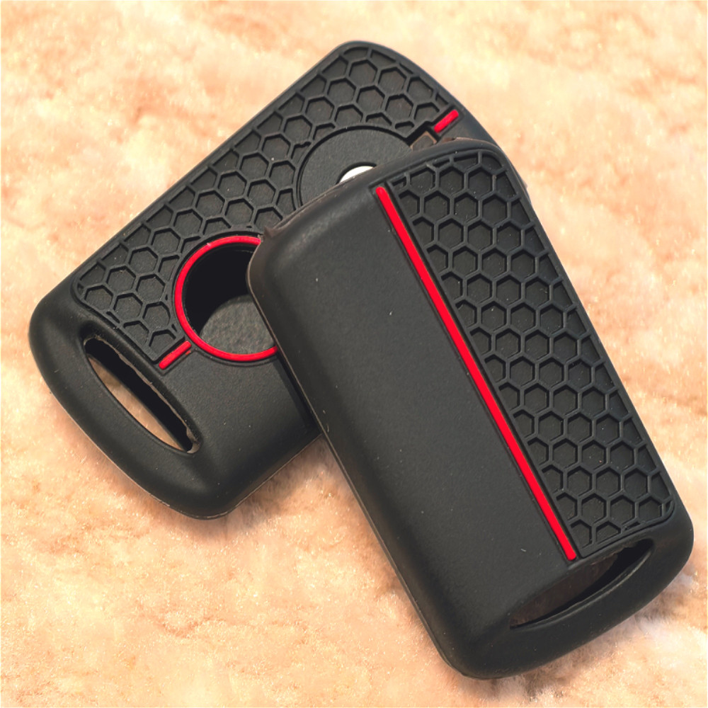 Silicone Motor Remote Key Fob Case For Yamaha Nmax 2021/2022 NVX NVX155 XMAX XMAX300 QBIX ROX JAUNS 