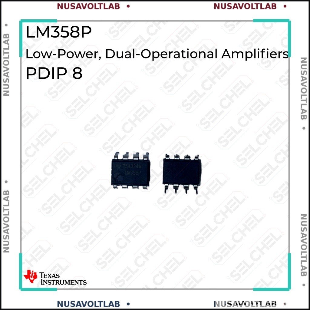 lm358 lm358p original texas instrument