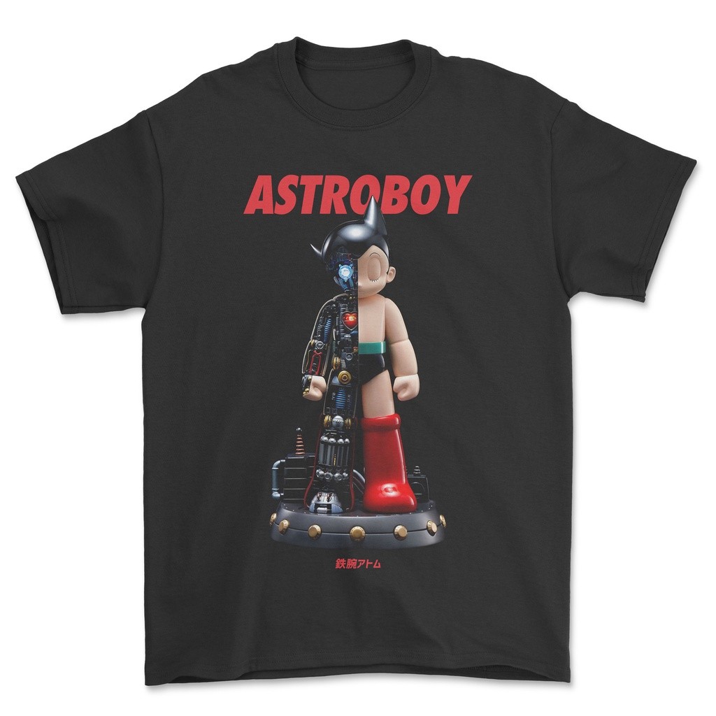 (COD) KAOS ASTROBOY JAPAN MECH - TSHIRT ANIME
