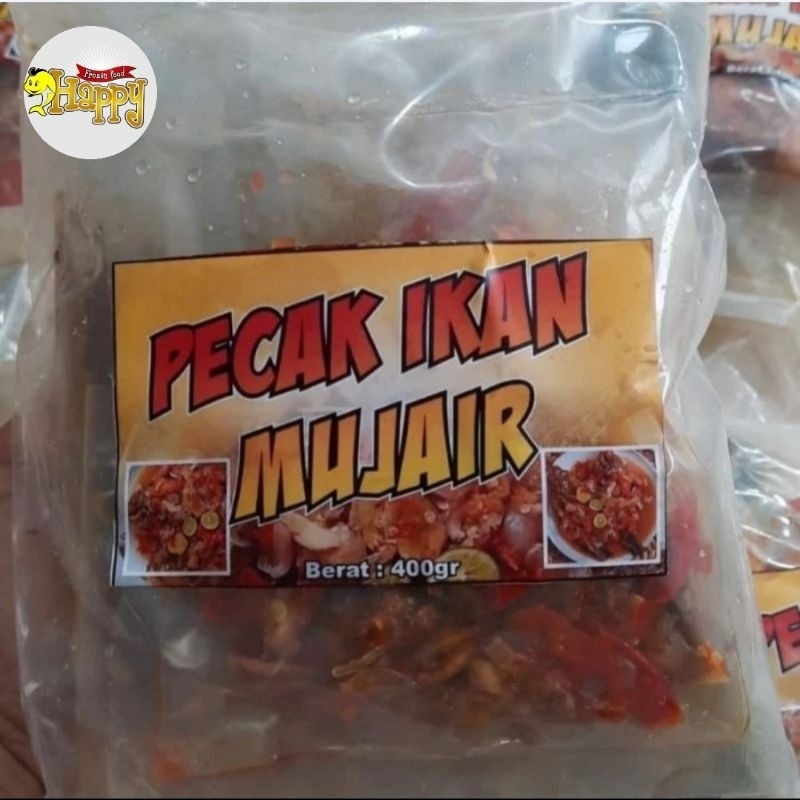 Pecak Ikan Mujair Beku Frozen 400 gr