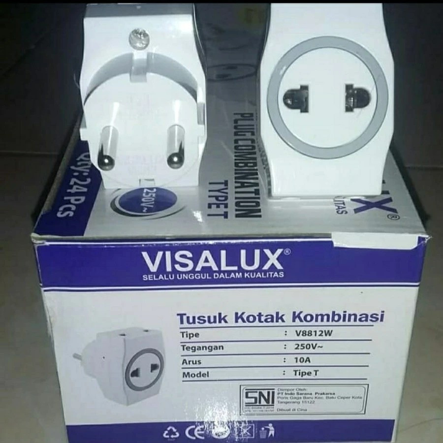 Steker / Colokan T Multi Visalux/ Procyon