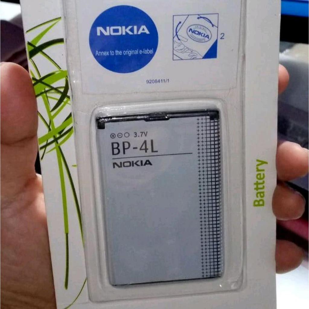 Baterai Nokia BP4L E63 E71 E90 E52 NOKIA BP-4L NOKIA ORIGINAL