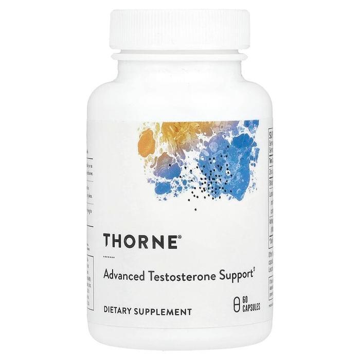 Thorne Advanced Testosterone Support 60 Capsules