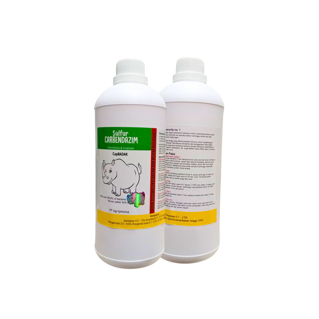 Cap Badak Desinfektan 1 Liter – Anti Jamur, Bakteri & Virus