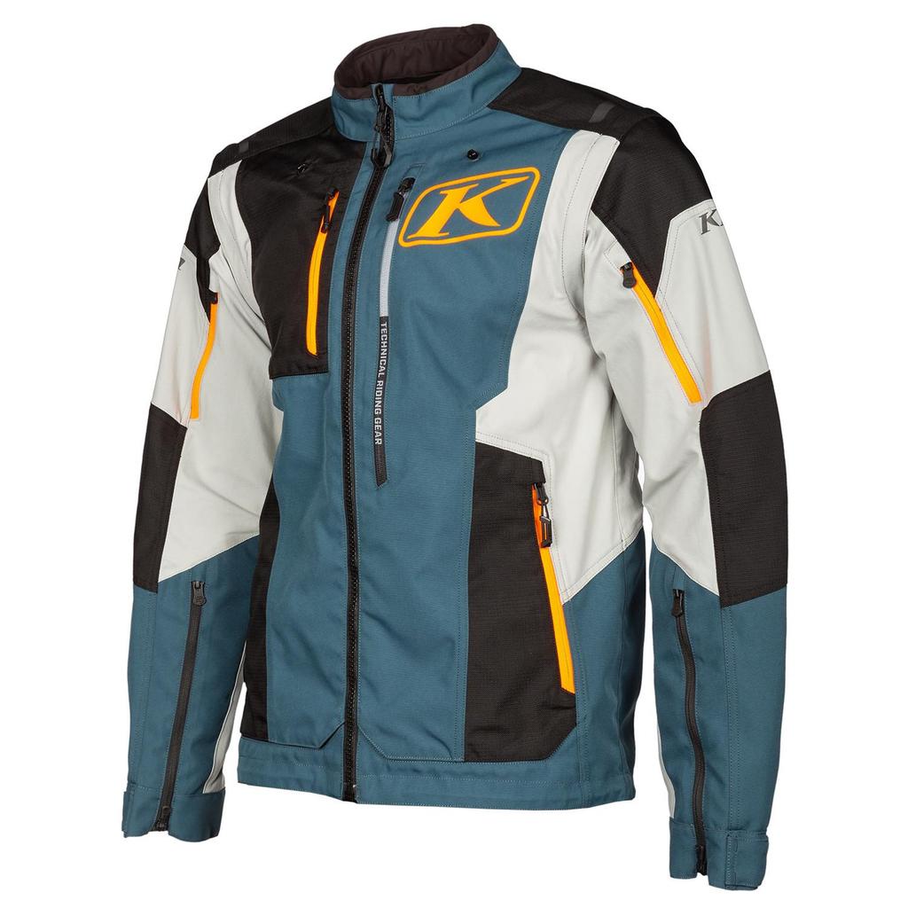 Klim Jacket Dakar Striking Petrol