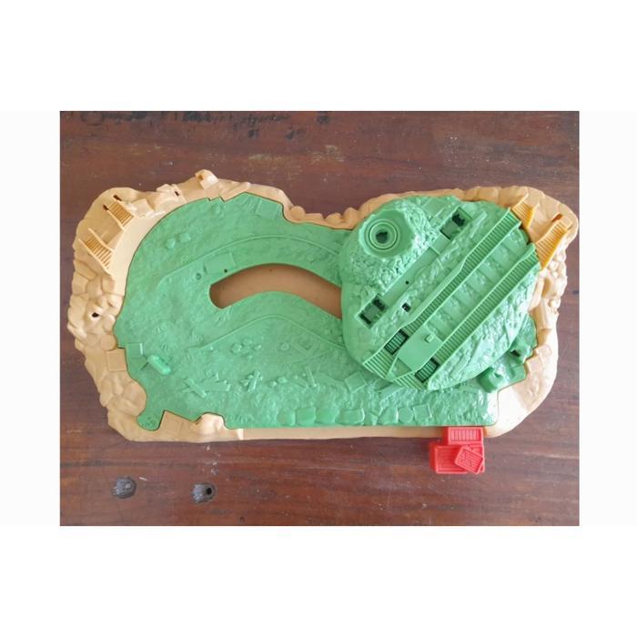 Thomas And Friends Track Twisting Tornado - Diecast Kereta Mainan Anak 2ND