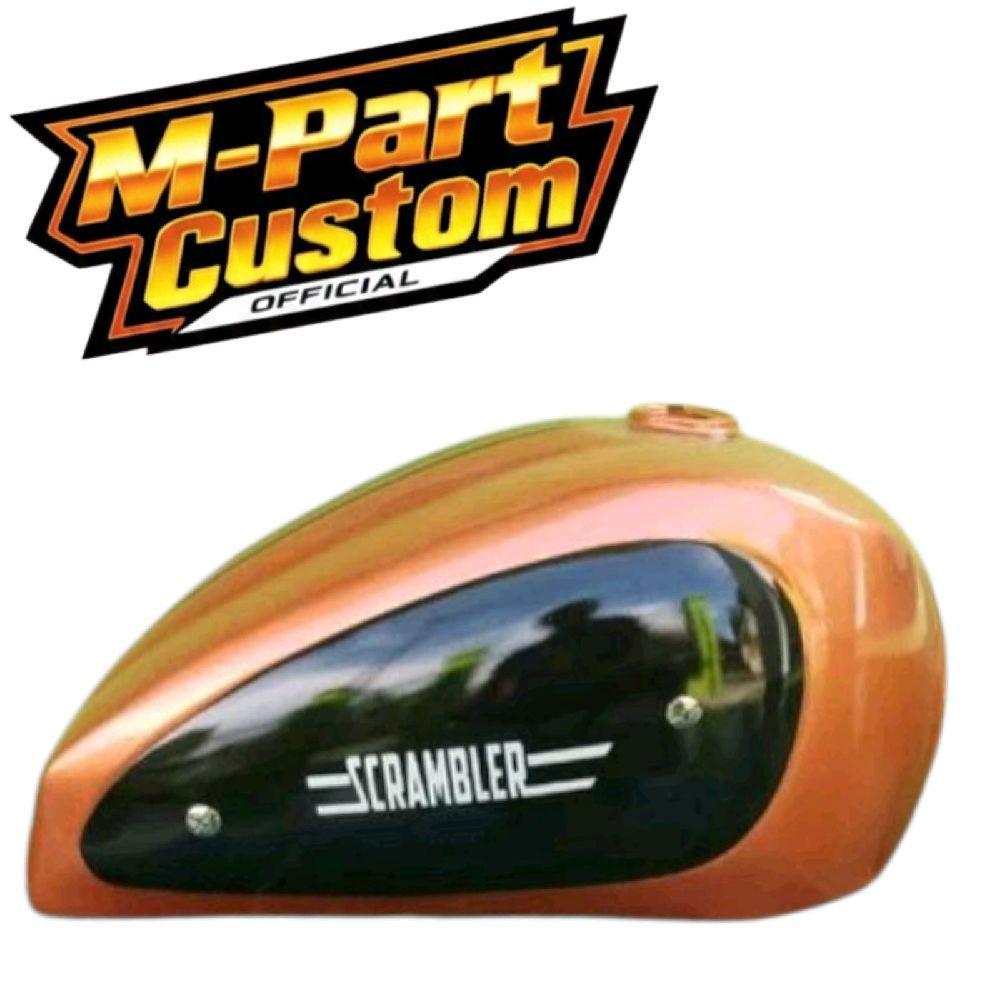 TANGKI MOTOR [GM] tangki Scrambler motor custom MOTOR CUSTOM
